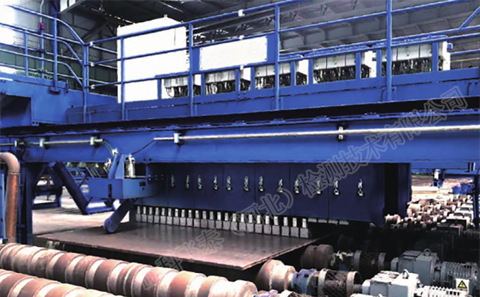 Plate phased array fully automatic flaw detector